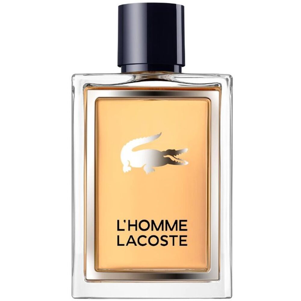 LACOSTE L'HOMME EAU DE TOILETTIE FOR MEN 3.4 OZ - NEW - TESTER BOTTLE
